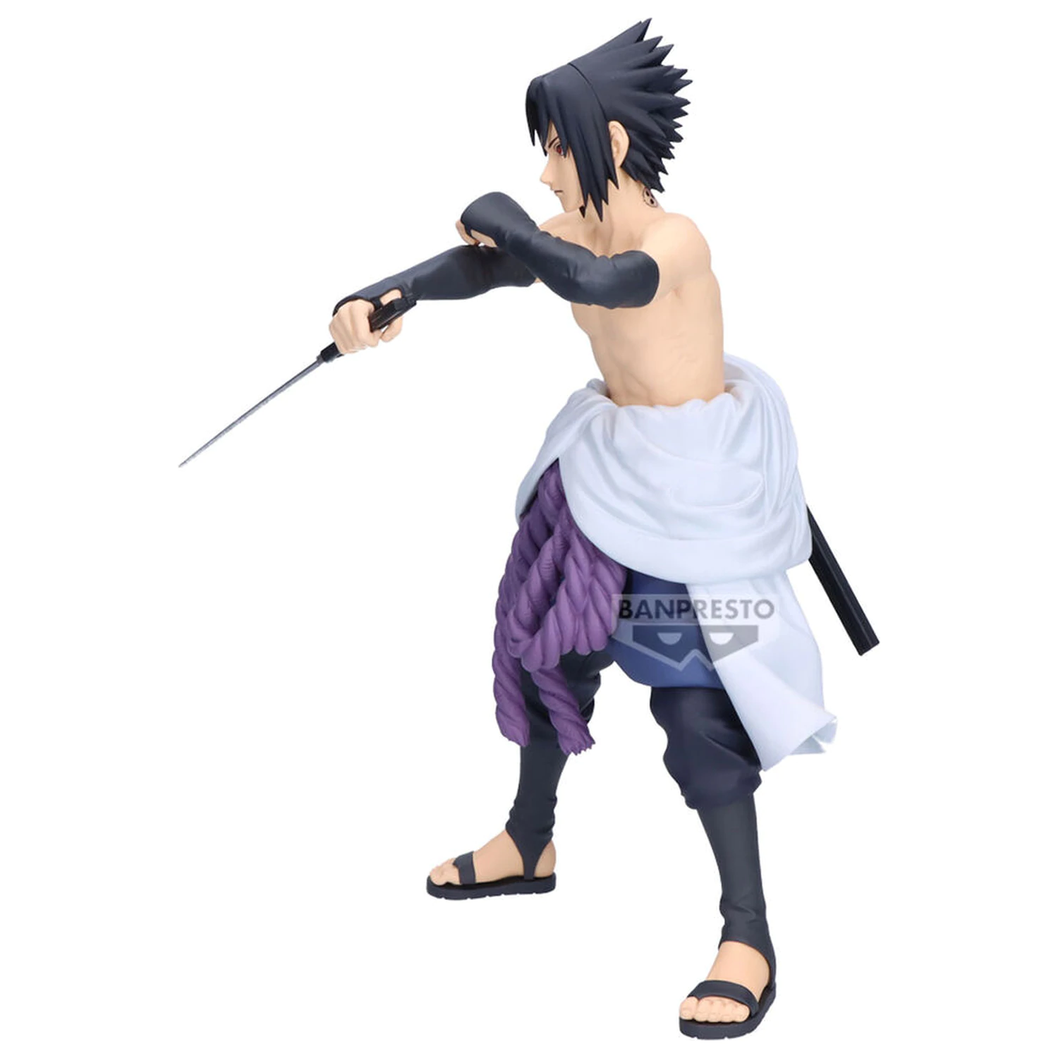 Naruto Shippuden Grandista Sasuke Uchiha figurina 24cm poza produsului