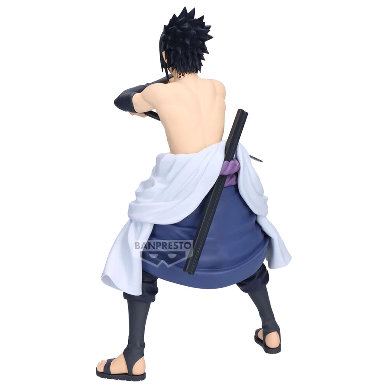 Naruto Shippuden Grandista Sasuke Uchiha figurina 24cm poza produsului