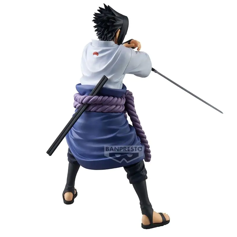 Naruto Shippuden Grandista Uchiha Sasuke figurină 24cm poza produsului