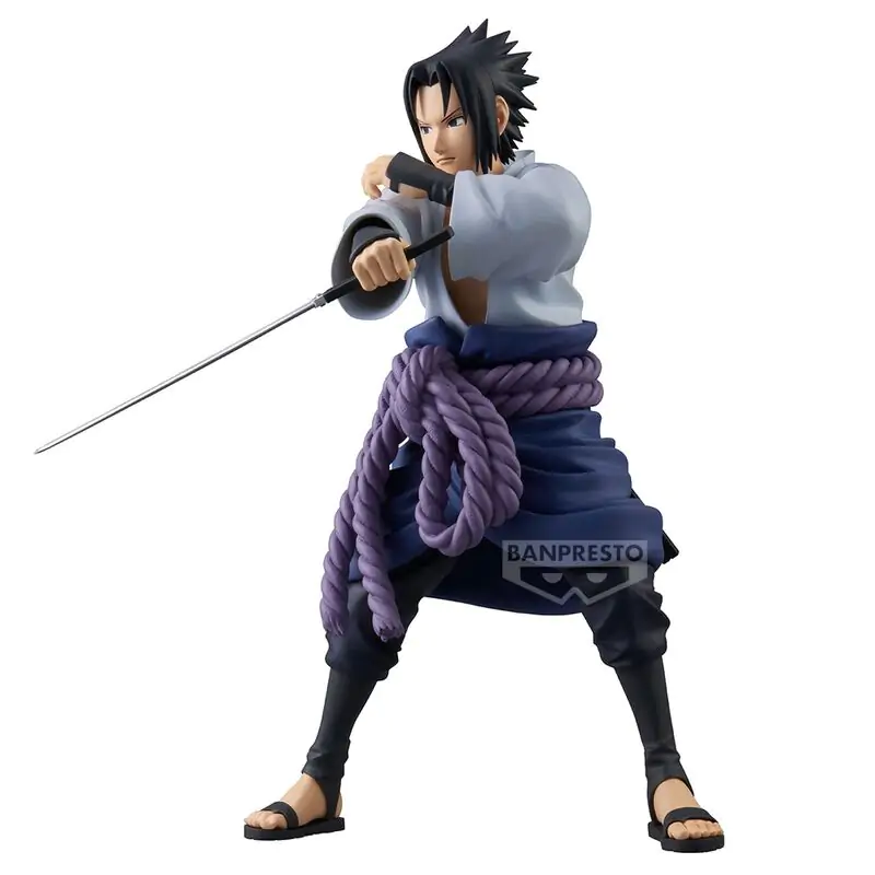 Naruto Shippuden Grandista Uchiha Sasuke figurină 24cm poza produsului