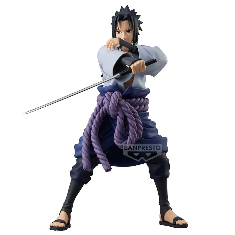 Naruto Shippuden Grandista Uchiha Sasuke figurină 24cm poza produsului