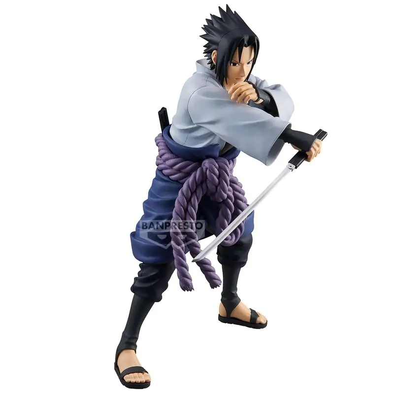 Naruto Shippuden Grandista Uchiha Sasuke figurină 24cm poza produsului