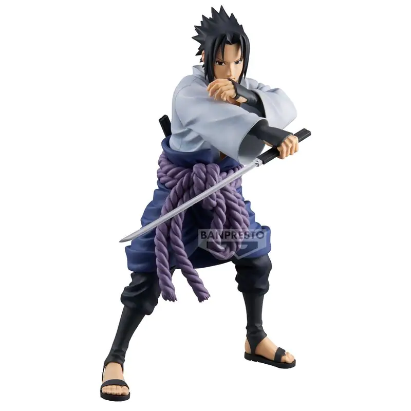 Naruto Shippuden Grandista Uchiha Sasuke figurină 24cm poza produsului