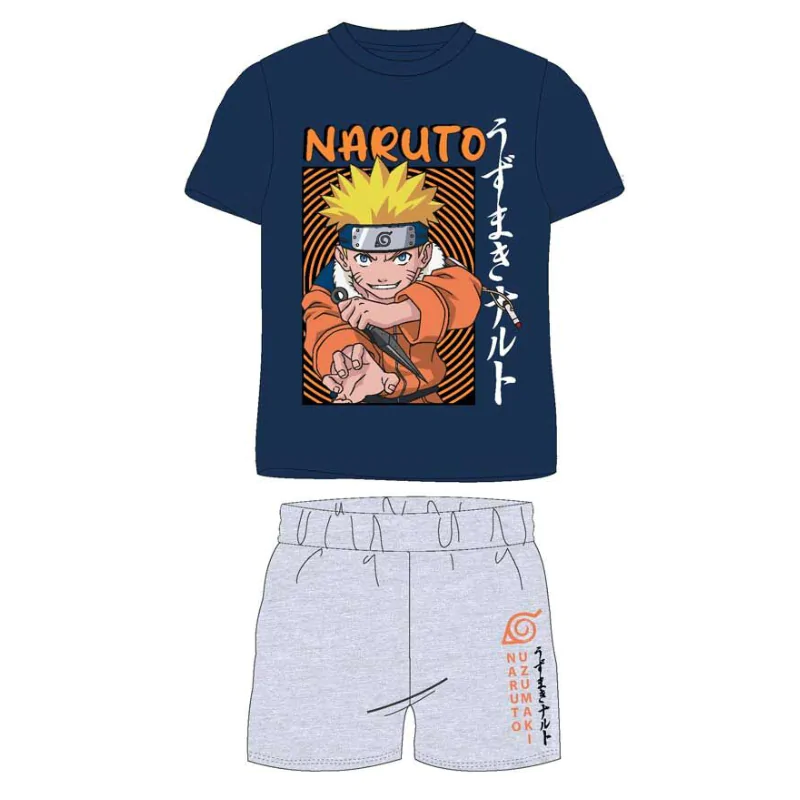 Naruto Shippuden kid's pijama set poza produsului