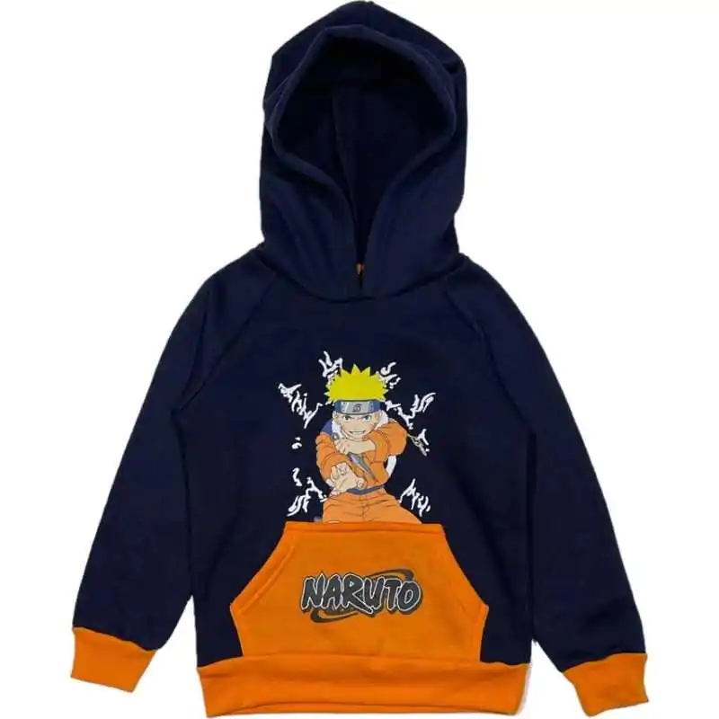 Naruto Shippuden blue-orange hanorac copii poza produsului