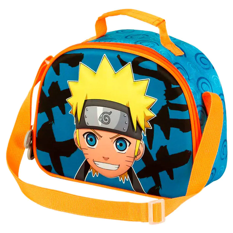 Naruto Shippuden Happy 3D geantă de prânz poza produsului