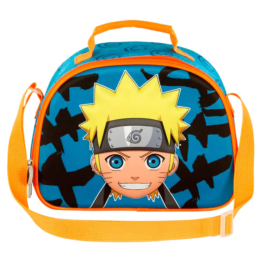 Naruto Shippuden Happy 3D geantă de prânz poza produsului