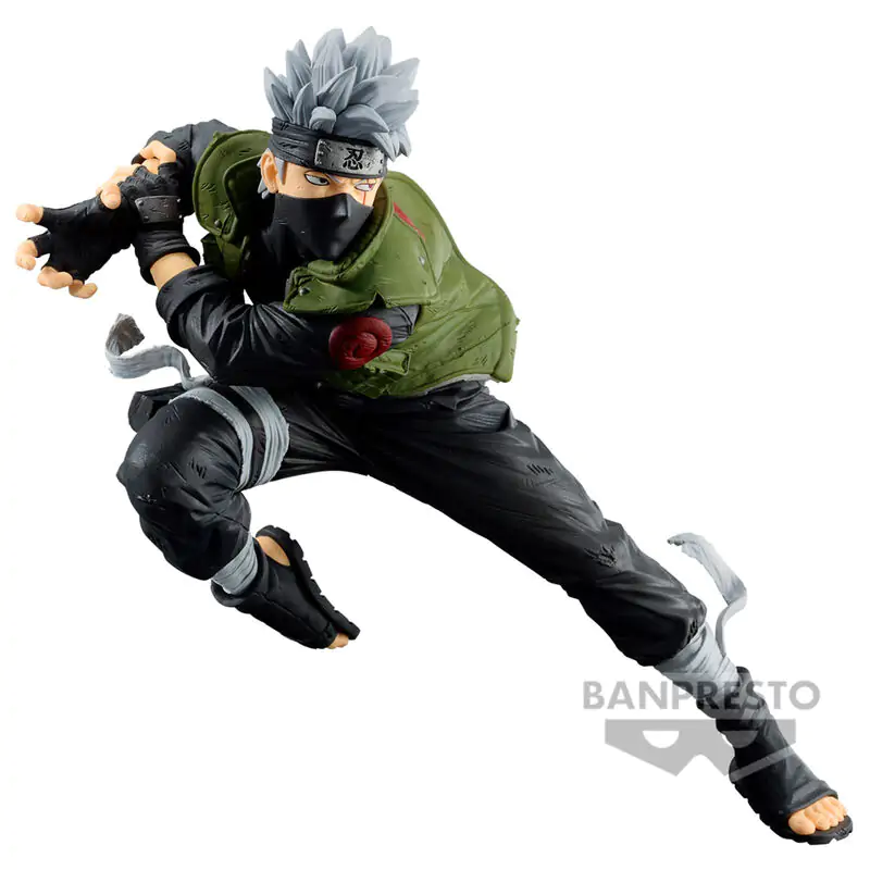 Naruto Shippuden Hatake Kakashi Banpresto Figurina Colosseum 13cm poza produsului