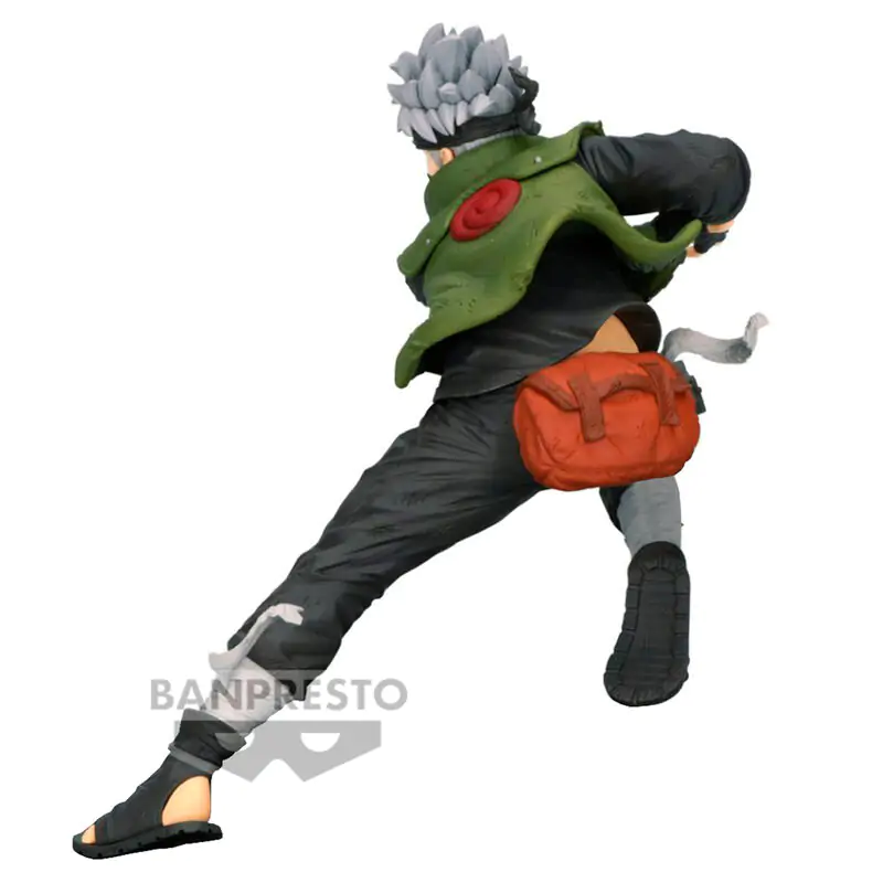 Naruto Shippuden Hatake Kakashi Banpresto Figurina Colosseum 13cm poza produsului