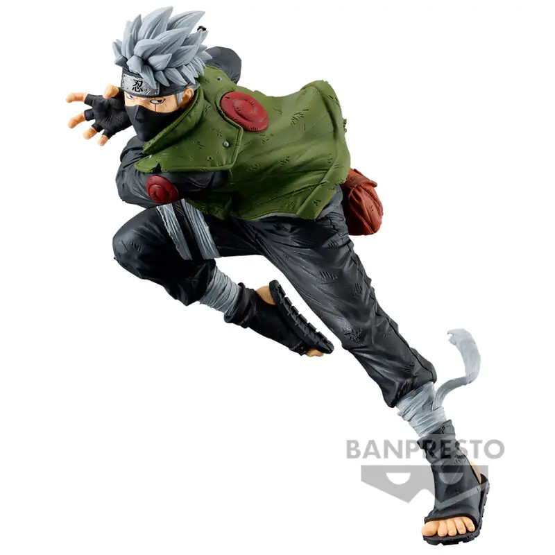 Naruto Shippuden Hatake Kakashi Banpresto Figurina Colosseum 13cm poza produsului