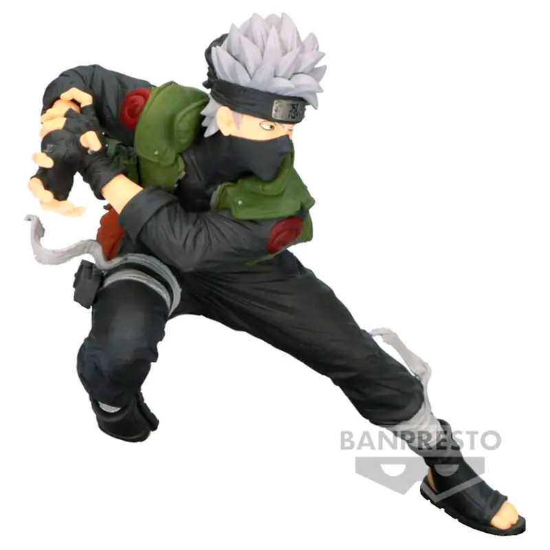 Naruto Shippuden Hatake Kakashi Banpresto Figurina Colosseum 13cm poza produsului