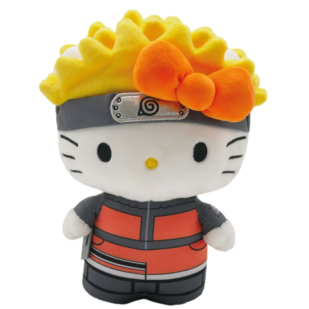 Naruto Shippuden Hello Kitty jucărie de pluș 20cm poza produsului