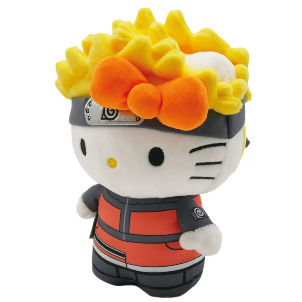 Naruto Shippuden Hello Kitty jucărie de pluș 20cm poza produsului