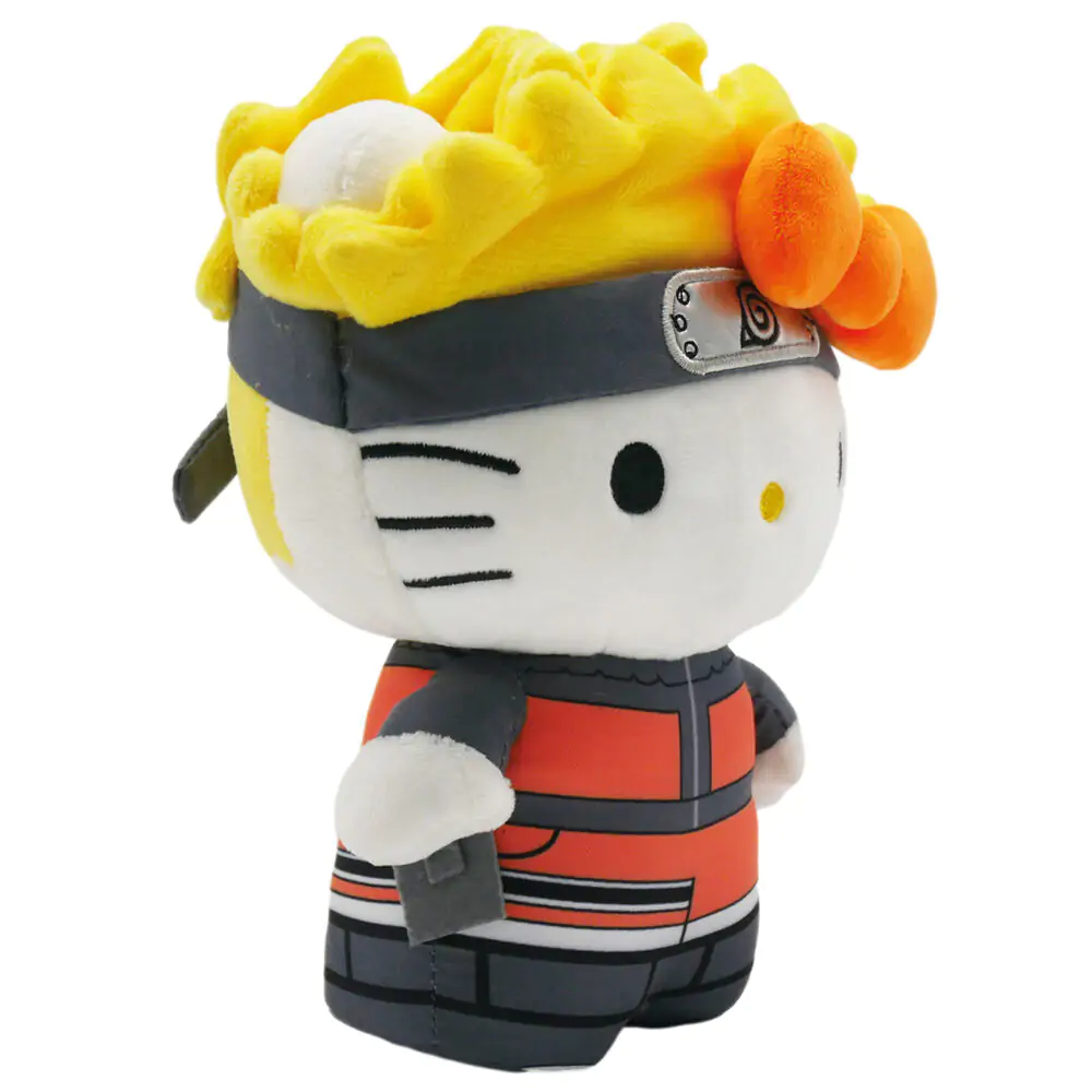 Naruto Shippuden Hello Kitty jucărie de pluș 20cm poza produsului