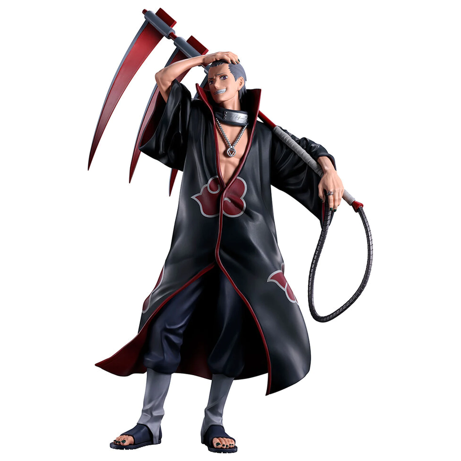 Naruto Shippuden Hidan Kakuzu Arc Hidan Ichibansho figurina 25cm poza produsului