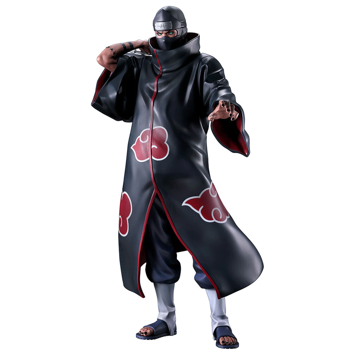 Naruto Shippuden Hidan Kakuzu Arc Kakuzu figurina Ichibansho 26cm poza produsului