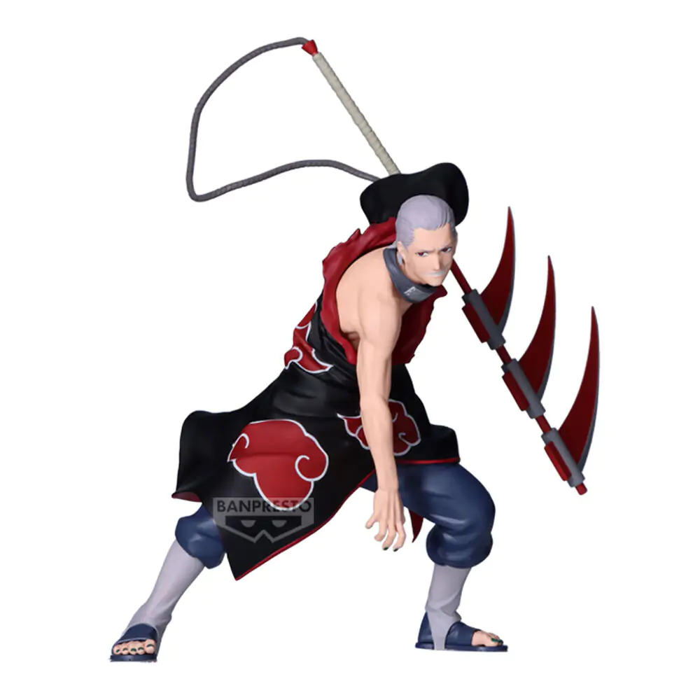 Naruto Shippuden Hidan ver.A figurine Vibration Stars 13cm poza produsului