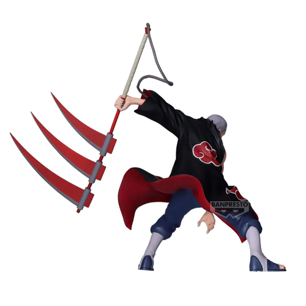 Naruto Shippuden Hidan ver.A figurine Vibration Stars 13cm poza produsului