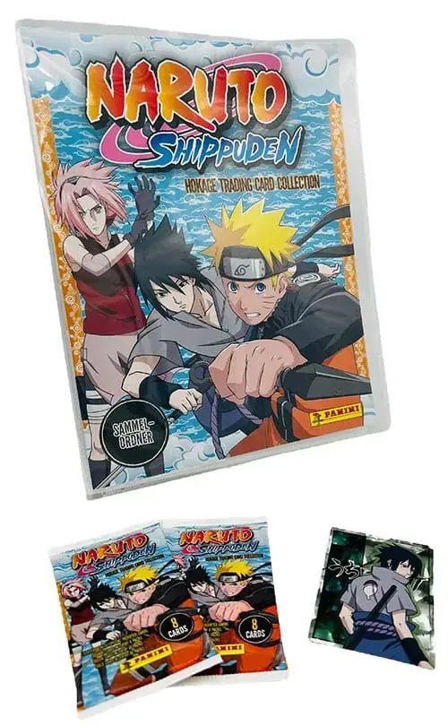 Naruto Shippuden Hokage Trading Card Colecție Pachet Începător *Versiune Germană* poza produsului