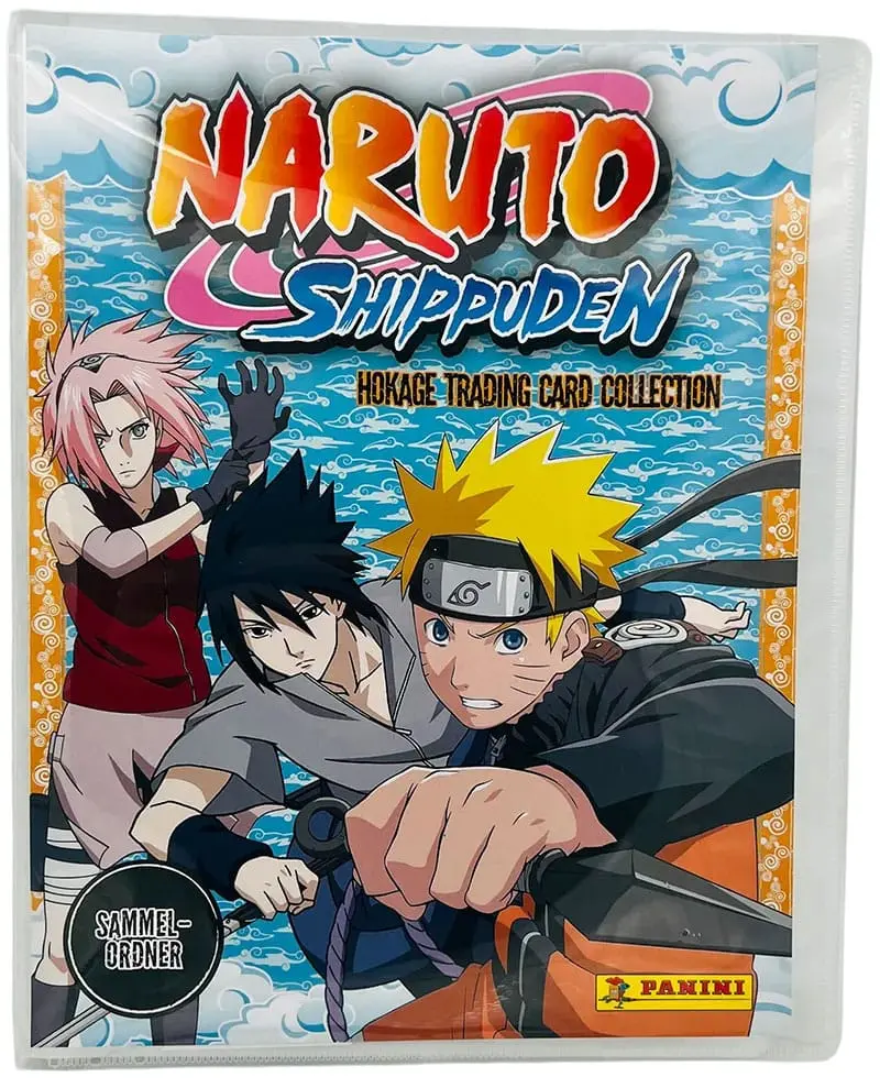 Naruto Shippuden Hokage Trading Card Colecție Pachet Începător *Versiune Germană* poza produsului