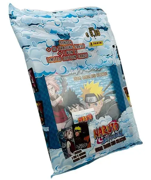 Naruto Shippuden Hokage Trading Card Colecție Pachet Începător *Versiune Germană* poza produsului