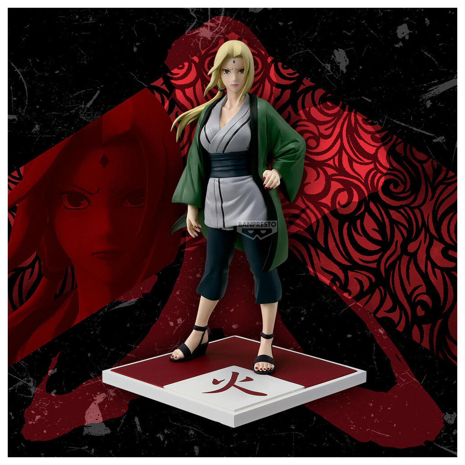 Naruto Shippuden Hokage Tsunade figurina 17cm poza produsului