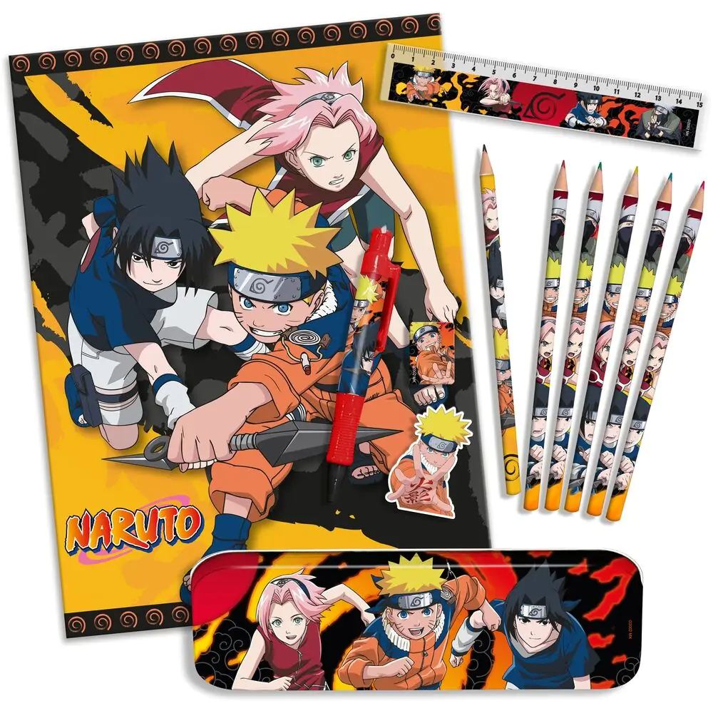 Set de papetărie Naruto Shippuden poza produsului