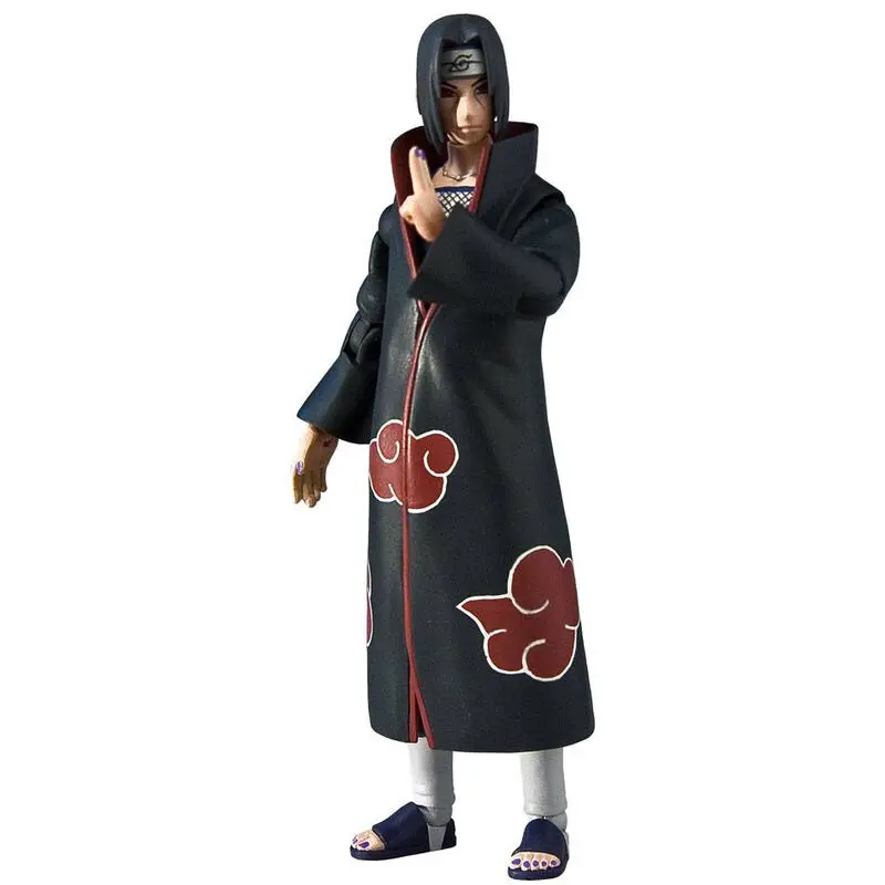 Figurină de acțiune Naruto Shippuden Itachi 10 cm poza produsului