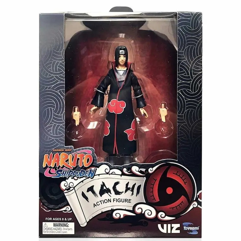 Figurină de acțiune Naruto Shippuden Itachi 10 cm poza produsului