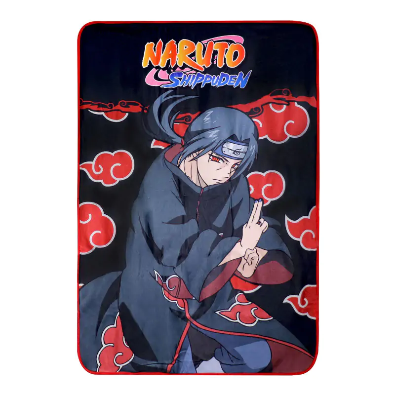 Naruto Shippuden Pătură Fleece Itachi 100 x 150 cm poza produsului