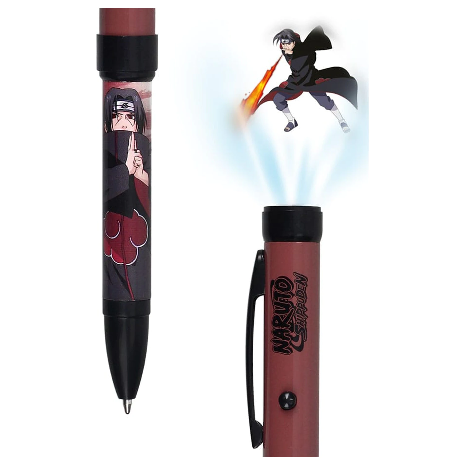 Naruto Shippuden Stilou cu proiector luminos Itachi poza produsului