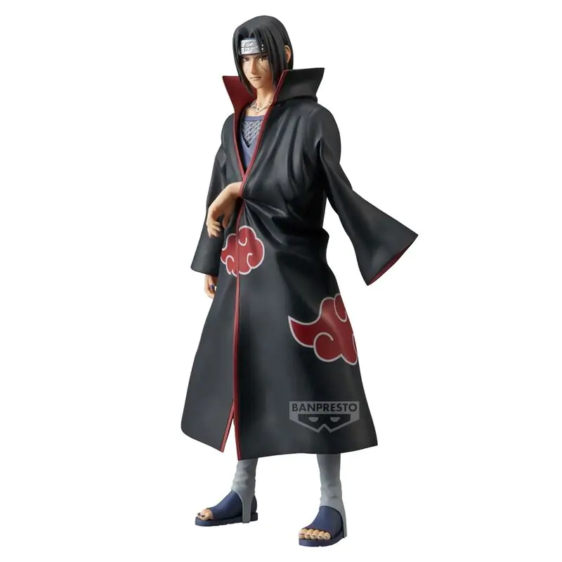 Figurină Naruto Shippuden Itachi Uchiha Grandista 28cm poza produsului