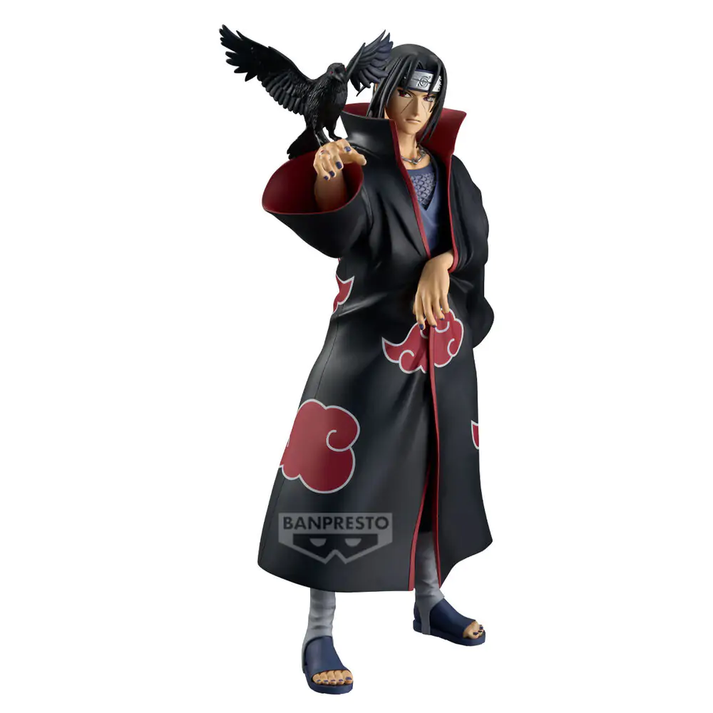 Naruto Shippuden Itachi Uchiha Grandista figurină 28cm poza produsului