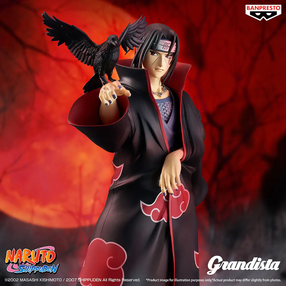 Naruto Shippuden Itachi Uchiha Grandista figurină 28cm poza produsului