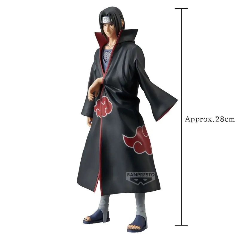 Figurină Naruto Shippuden Itachi Uchiha Grandista 28cm poza produsului