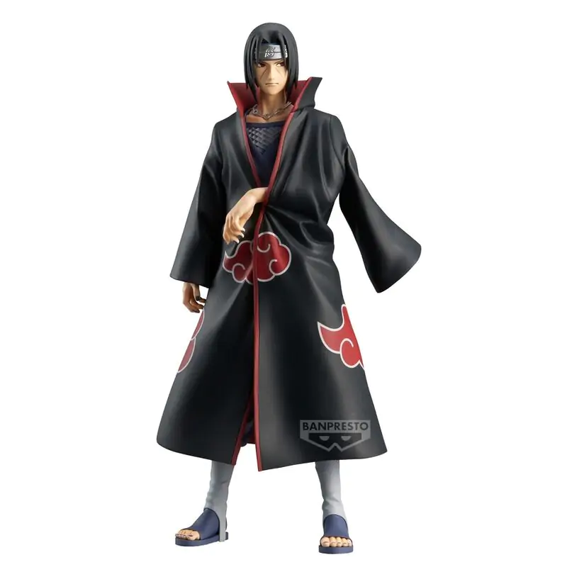 Figurină Naruto Shippuden Itachi Uchiha Grandista 28cm poza produsului