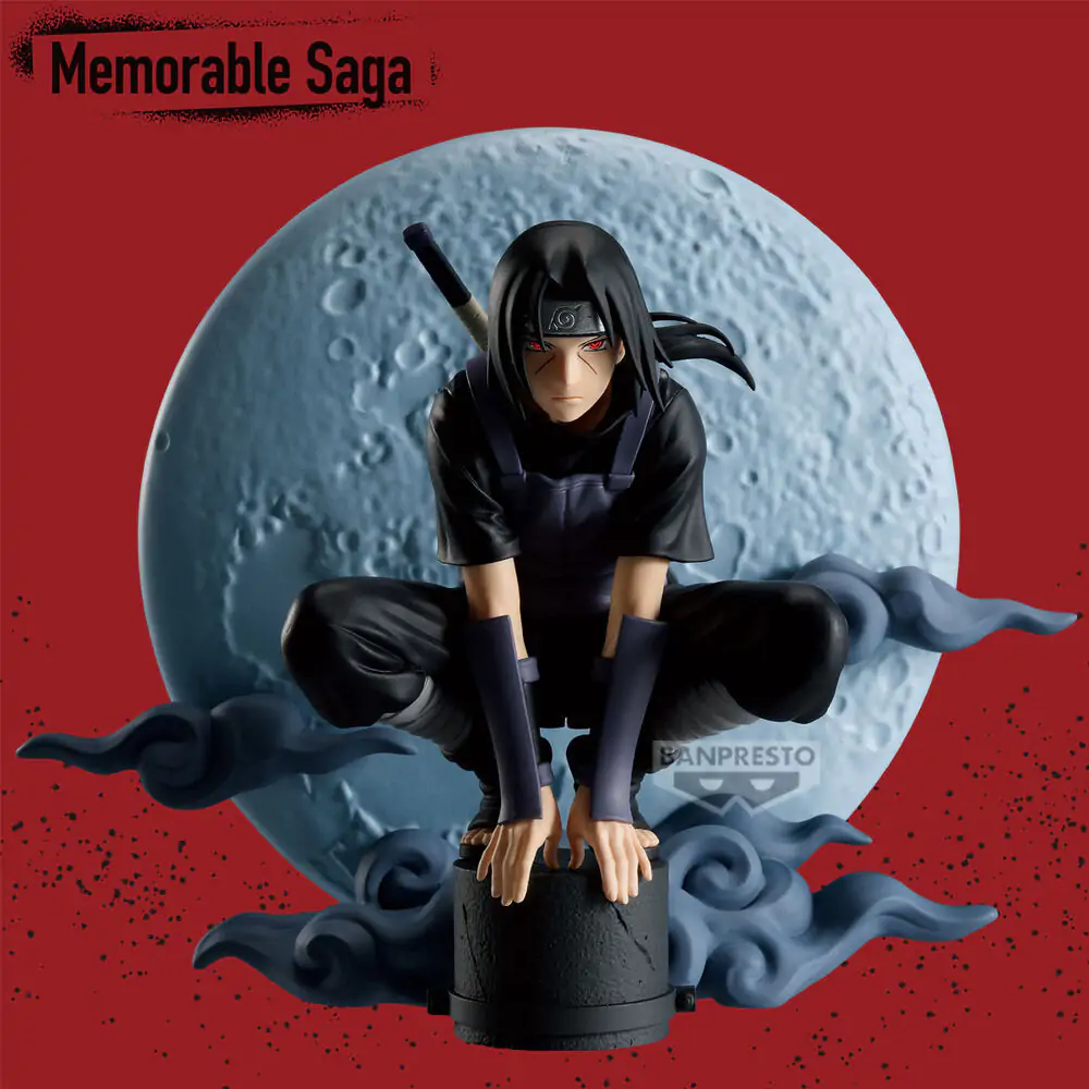 Naruto Shippuden Itachi Uchiha Memorable Saga figurină 13cm poza produsului