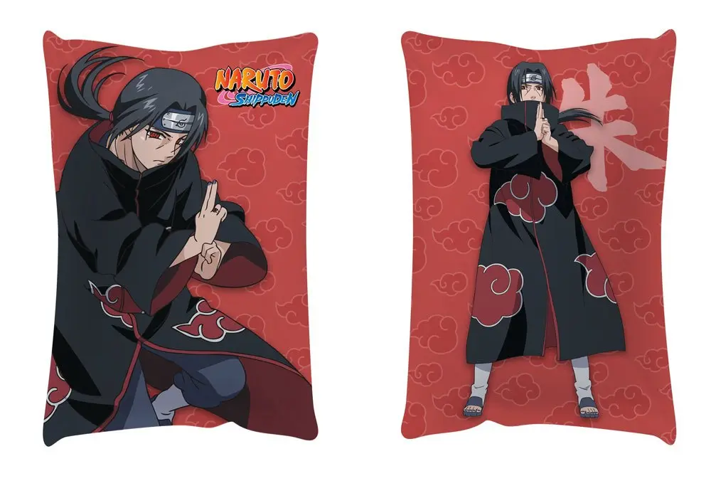 Pernă Naruto Shippuden Itachi Uchiha 50 x 33 cm poza produsului