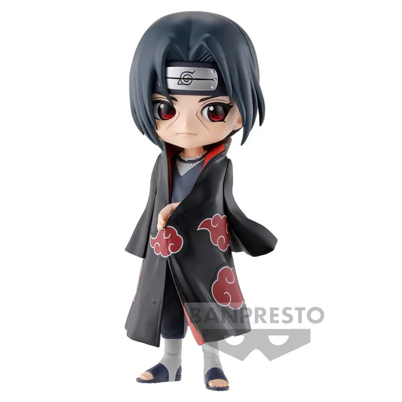 Naruto Shippuden Itachi Uchiha figurină Q posket 14cm poza produsului