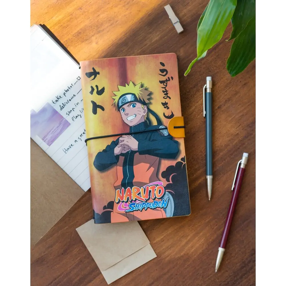 Naruto Shippuden caiet de călătorie poza produsului