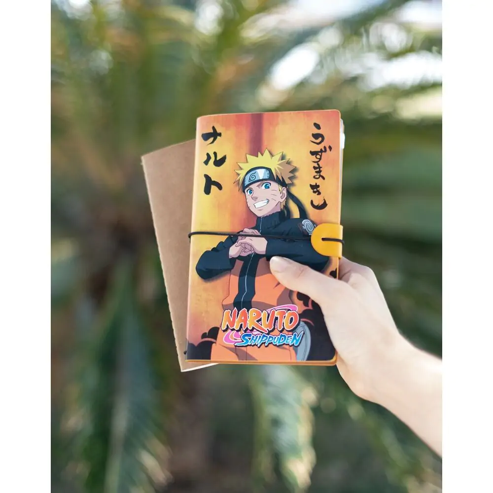 Naruto Shippuden caiet de călătorie poza produsului