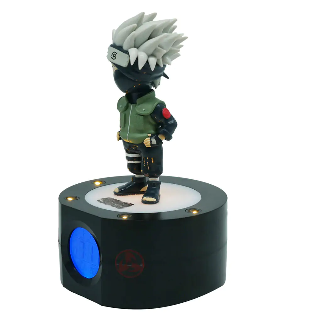 Ceas deșteptător Naruto Shippuden cu lumină Kakashi 18 cm poza produsului