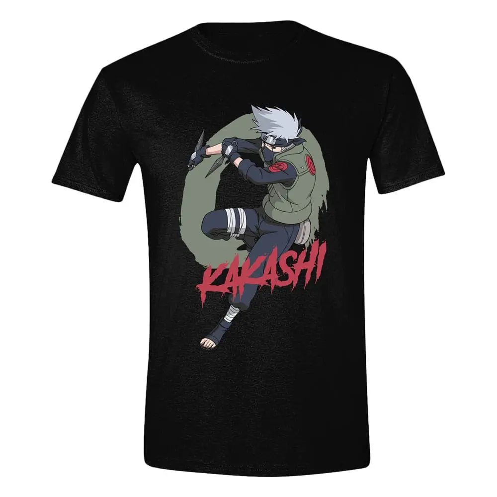 Naruto Shippuden Kakashi Fighting tricou poza produsului