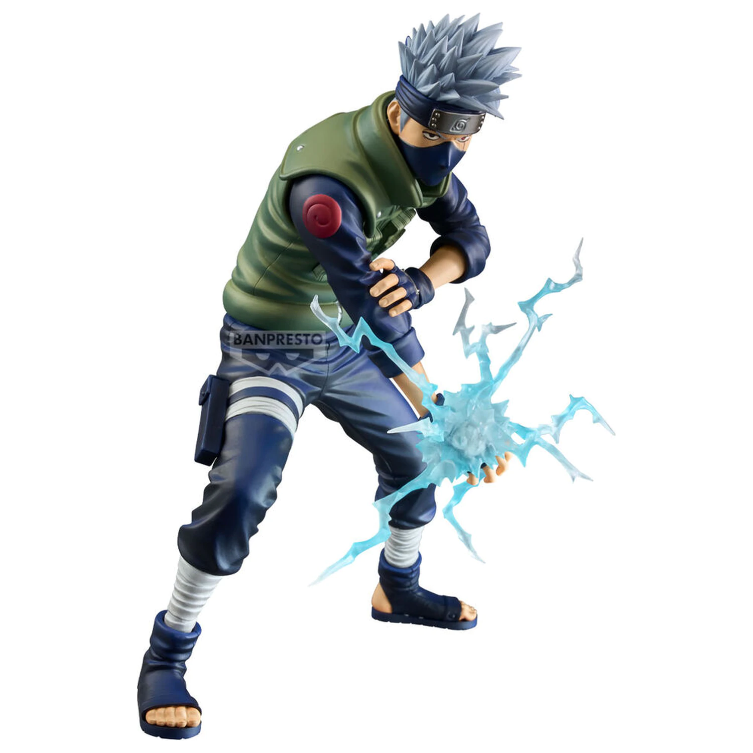 Naruto Shippuden Kakashi Hatake Grandista figurina 23cm poza produsului