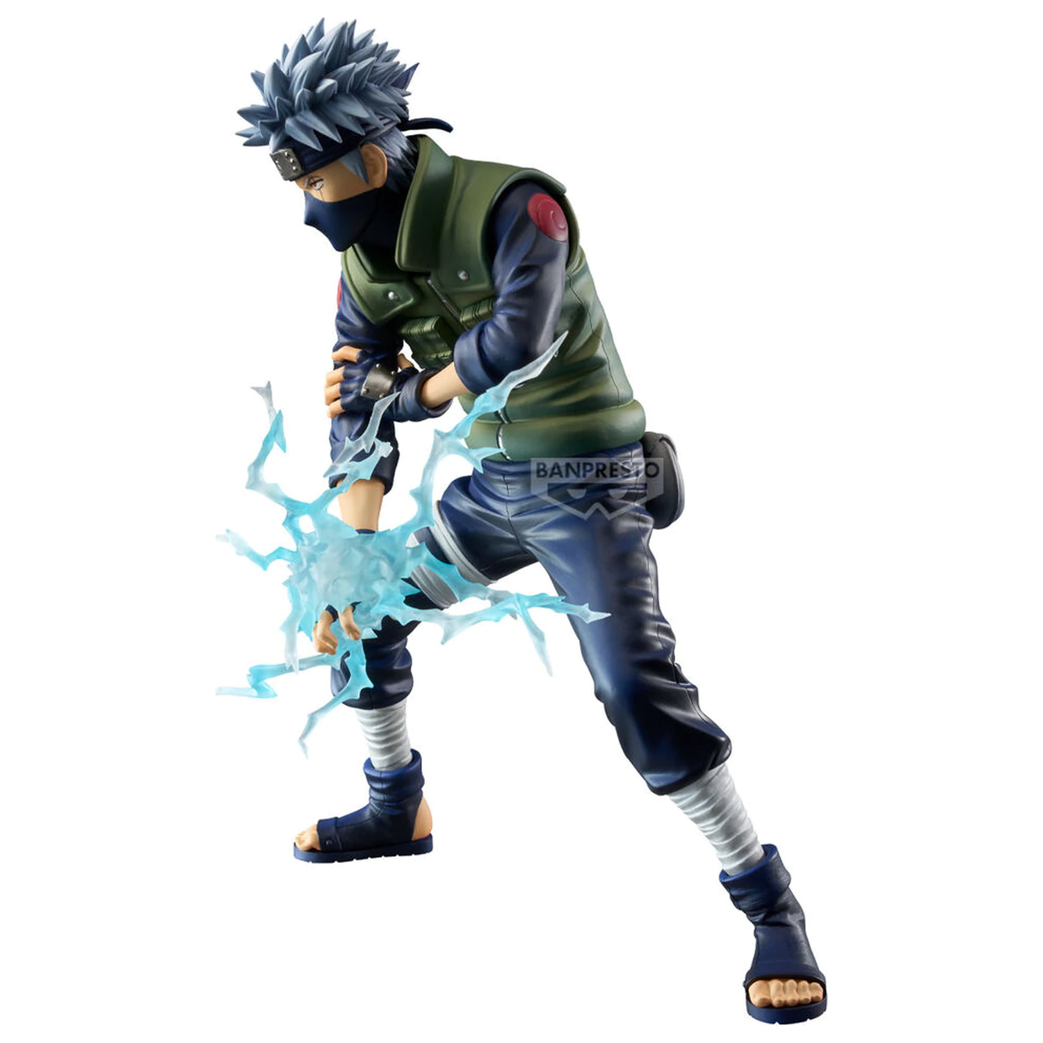 Naruto Shippuden Kakashi Hatake Grandista figurina 23cm poza produsului