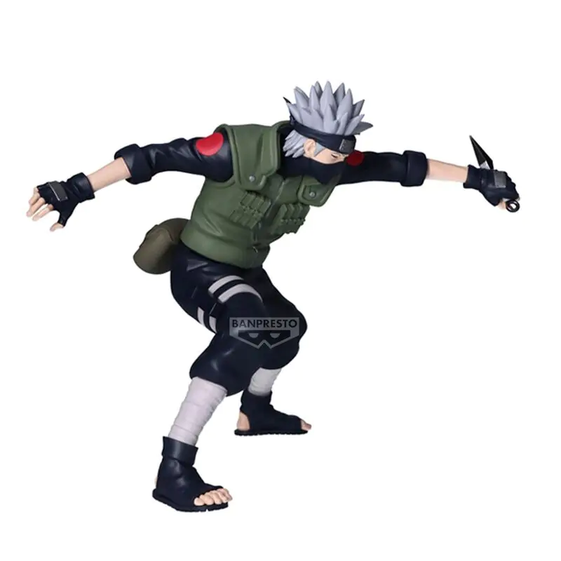 Figurină Naruto Shippuden Kakashi Hatake Vibration Stars 13cm poza produsului