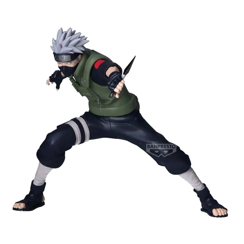 Figurină Naruto Shippuden Kakashi Hatake Vibration Stars 13cm poza produsului