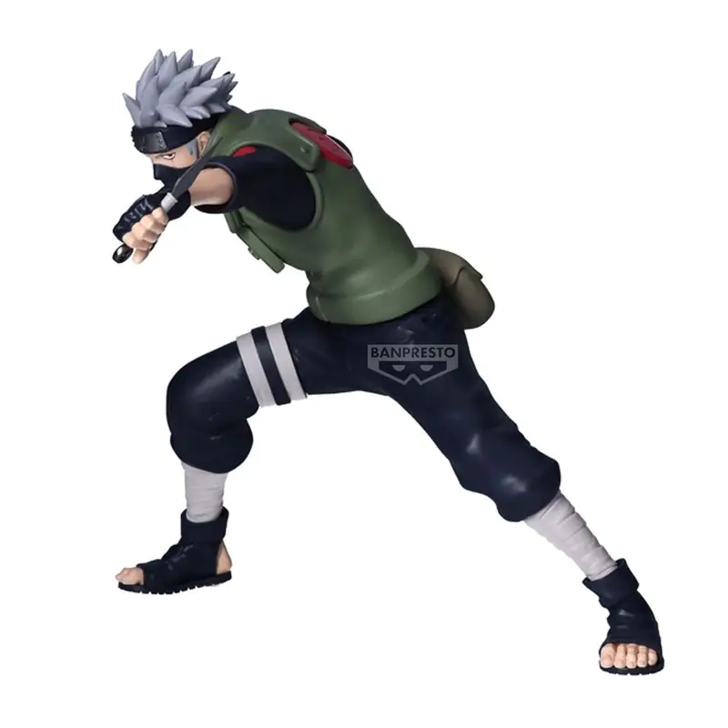 Figurină Naruto Shippuden Kakashi Hatake Vibration Stars 13cm poza produsului