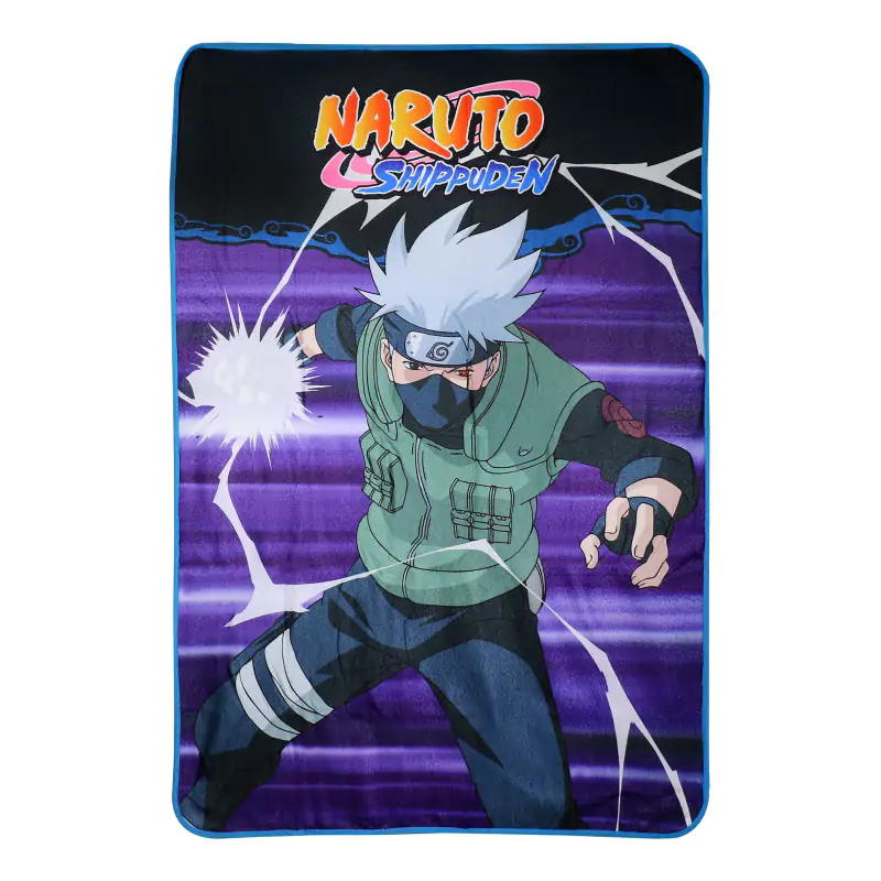 Naruto Shippuden Pătură Fleece Kakashi 100 x 150 cm poza produsului