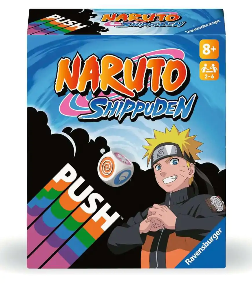 Naruto Shippuden Card Game PUSH *German Version* Joc de cărți poza produsului